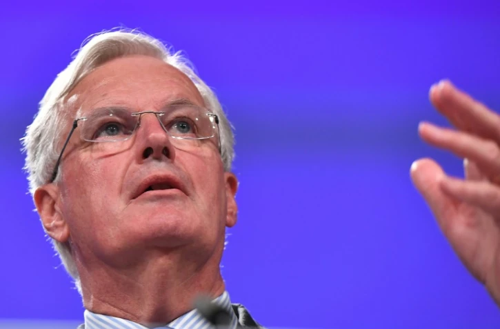 Michel Barnier, ici le 7 septembre à Bruxelles, salue "l'esprit constructif" de la Première ministre britannique Theresa May sur le Brexit à Florence