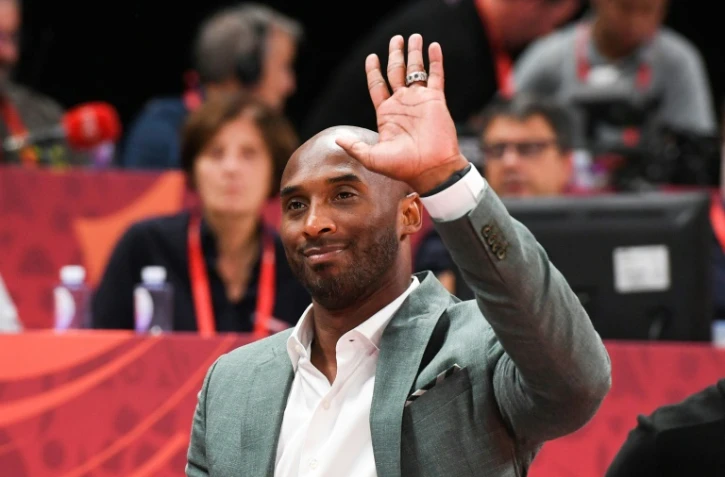 La légende des Lakers Kobe Bryan, le 13 septembre 2019 à Pékin