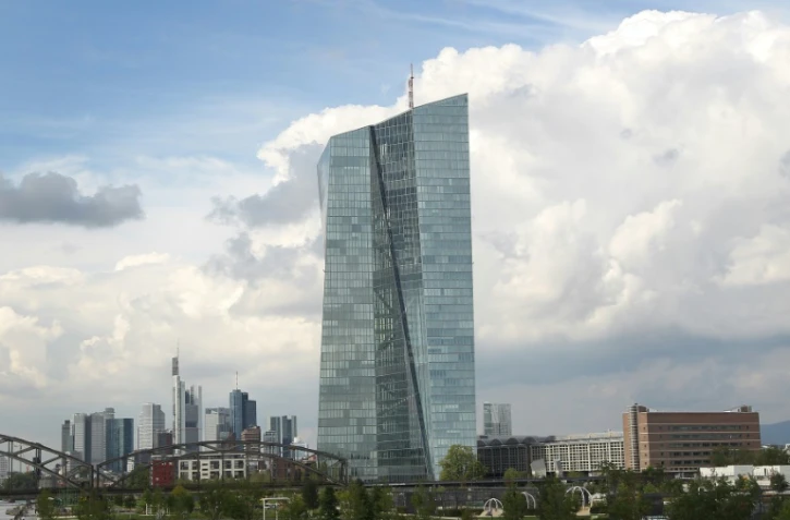 Vue du siège de la Banque centrale européenne à Francfort, le 3 septembre 2015