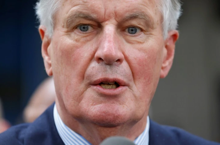 Le nouveau Premier ministre Michel Barnier, le 7 septembre 2024 à Paris