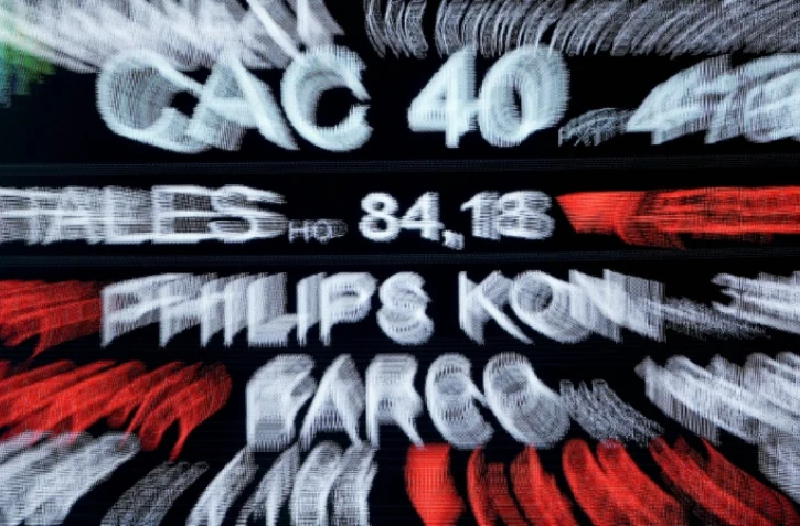 Les Bourses européennes creusent leurs pertes, Paris et Francfort reculent de plus de 2%