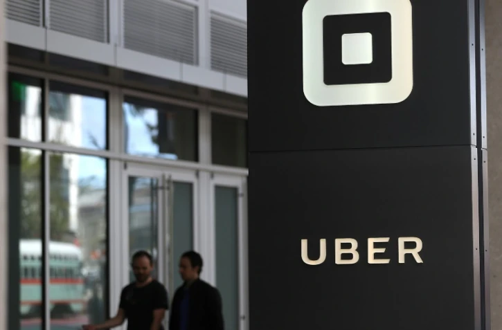 Siège d'Uber à San Francisco en Californie, le 26 août 2016