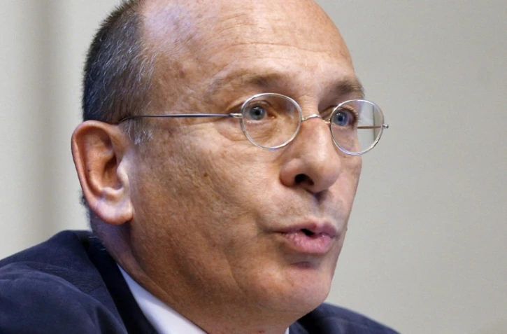 François Bourdillon, le directeur général de l'agence Santé publique France, ici le 10 octobre 2014