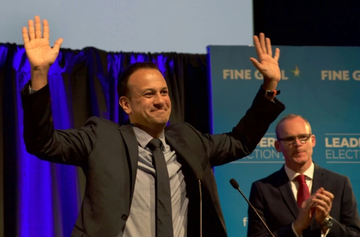 Leo Varadkar à Dublin le 2 juin 2017