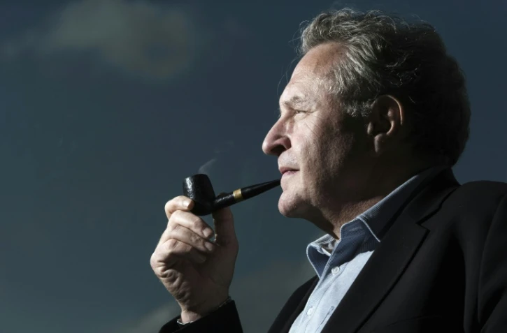 Le directeur de l'information de France Télévisions Michel Field, le 5 avril 2016