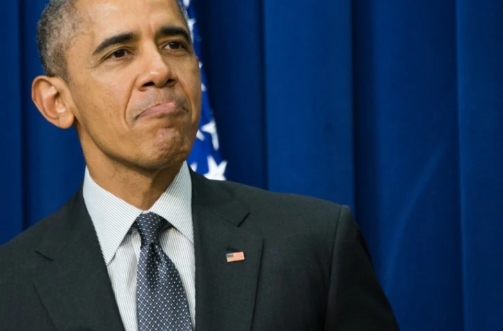 Le président américain, Barack Obama, le 10 décembre 2015 à Washington