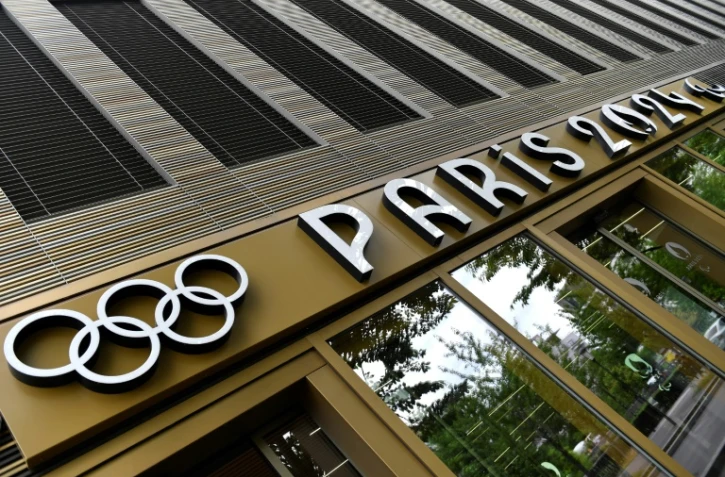 Vue du siège du Comité d'organisation des Jeux olympiques de Paris en 2024, le 20 juin 2023 à Saint-Denis (Seine-Saint-Denis)