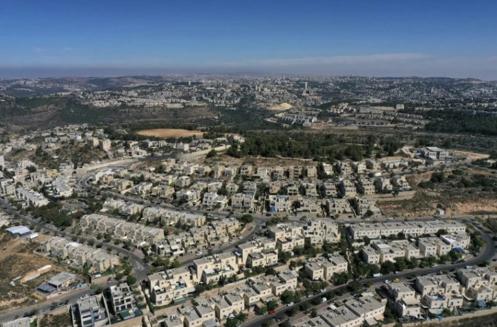 La colonie israélienne d'Har Gilo, en Cisjordanie occupée, le 13 octobre 2020