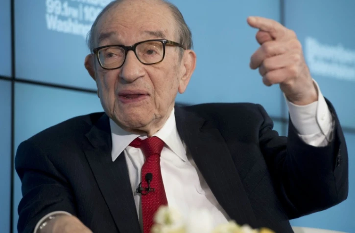 Alan Greenspan, ex-président de la Réserve fédérale américaine (Fed) de 1987 à 2006, à Washington le 27 juin 2016.