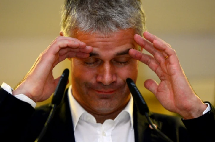 Laurent Wauquiez, président de LR, à Arcachon en Gironde, le 6 février 2018