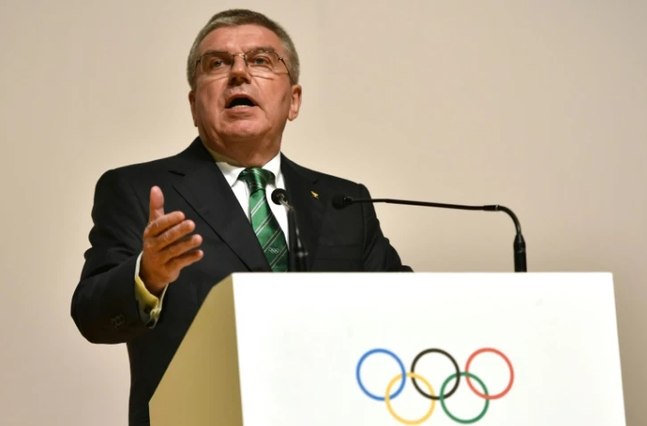 Thomas Bach, le président du CIO, le 1er août 2016 à Rio