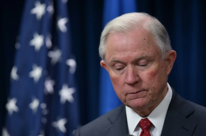 L'ancien ministre de la Justice américain Jeff Sessions, le 6 mars 2017 à Washington