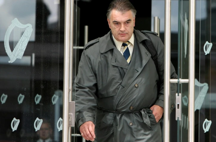 Ian Bailey quitte le tribunal de Dublin, en Irlande, le 21 juillet 2010