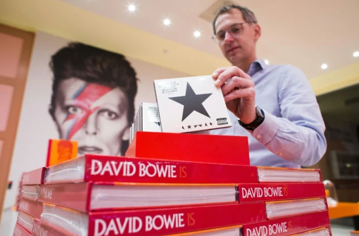 Le nouvel album de Bowie Blackstar Ă Gronigen aux Pays-Bas le 7 janvier 2016