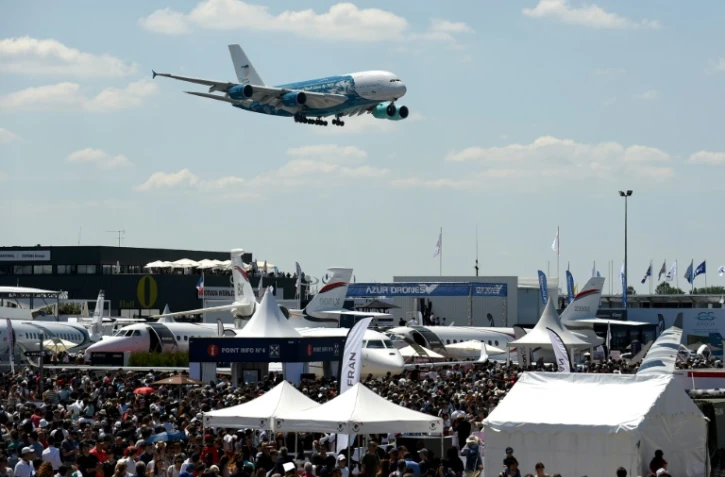 Pas de salon du Bourget en 2021 pour cause de pandémie. L'événement draine plusieurs centaines de milliers de visiteurs