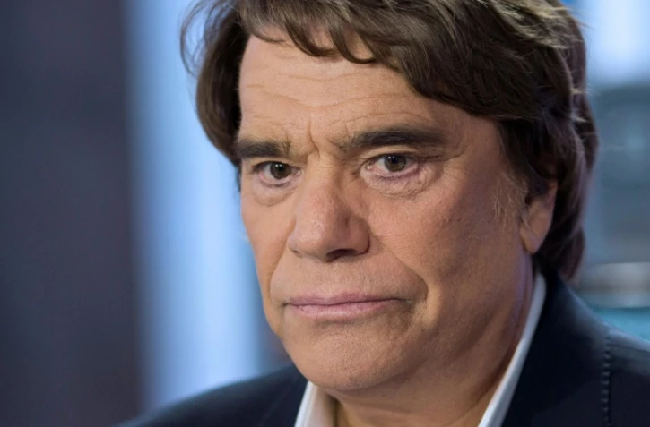 Bernard Tapie le 1er juillet 2013 à Paris