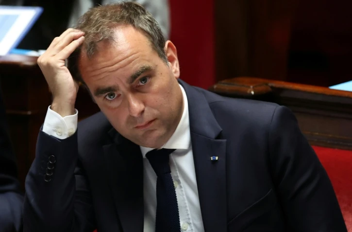 Le Premier ministre Sébastien Lecornu à l'Assemblée Nationale, le 3 juin 2026