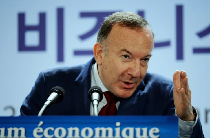 Le président du Medef Pierre Gattaz à Paris le 2 juin 2016