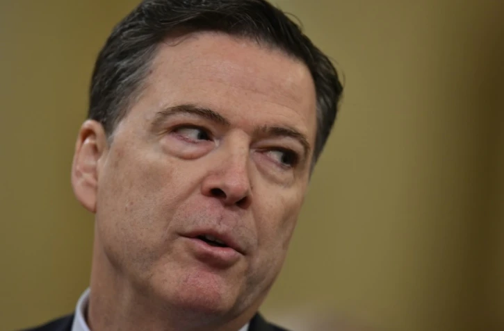 Le directeur du FBI, James Comey, le 20 mars 2017 au Capitole à Washington