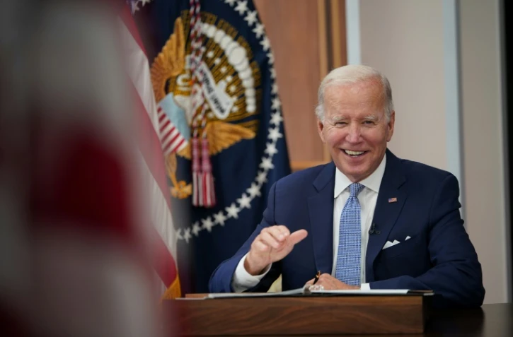 Le président américain Joe Biden à la Maison Blanche, le 29 juillet 2022