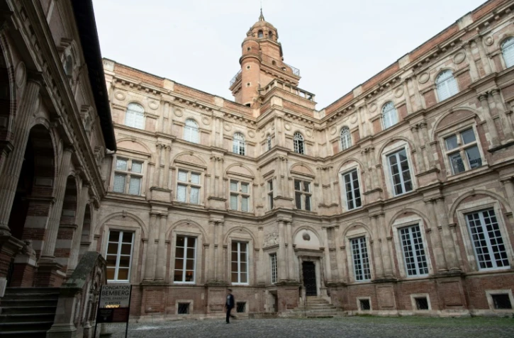 Le Musée de la Fondation Bemberg à l'Hôtel d'Assezat, à Toulouse, le 30 janvier 2024