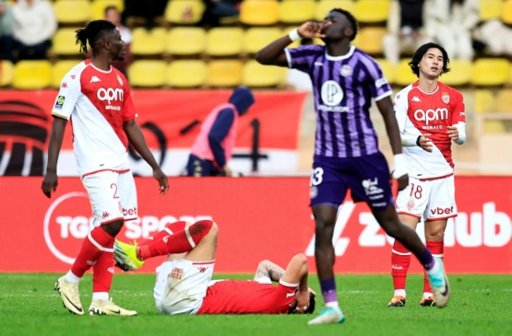 Les Monégaques battus par les Toulousains à domicile, le 18 février 2024