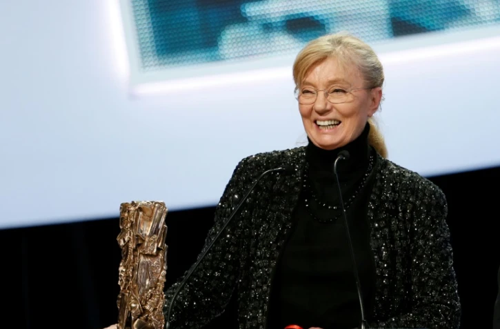 La productrice Margaret Menegoz le 22 février 2013 à Paris