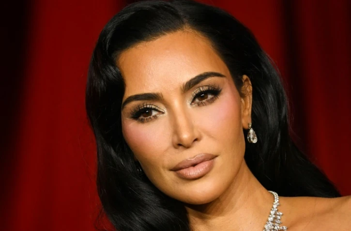 L'influenceuse américaine Kim Kardashian à Los Angeles, en Californie, le 19 octobre 2024