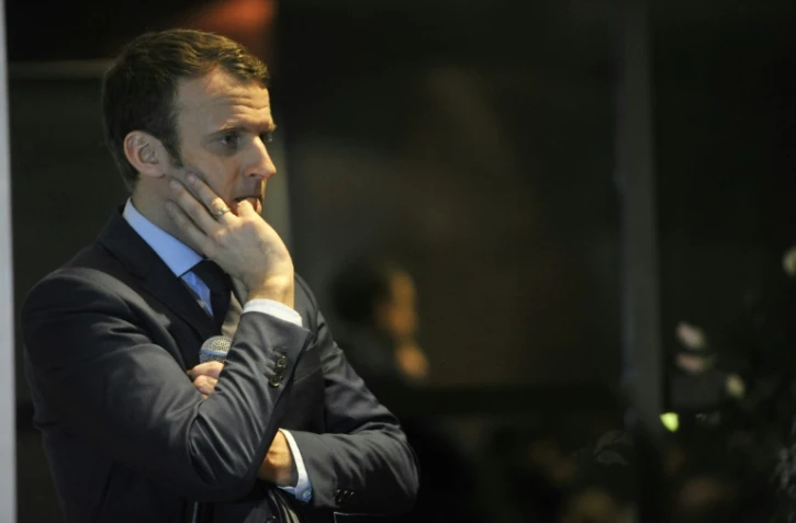 Emmanuel Macron le 13 février 2017 à Alger