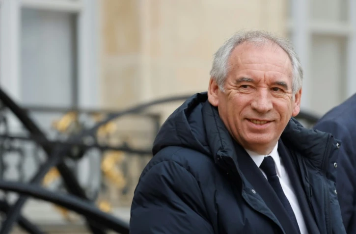 Le Premier ministre François Bayrou quitte le palais de l'Elysée après le conseil des ministres le 15 janvier 2025 à Paris
