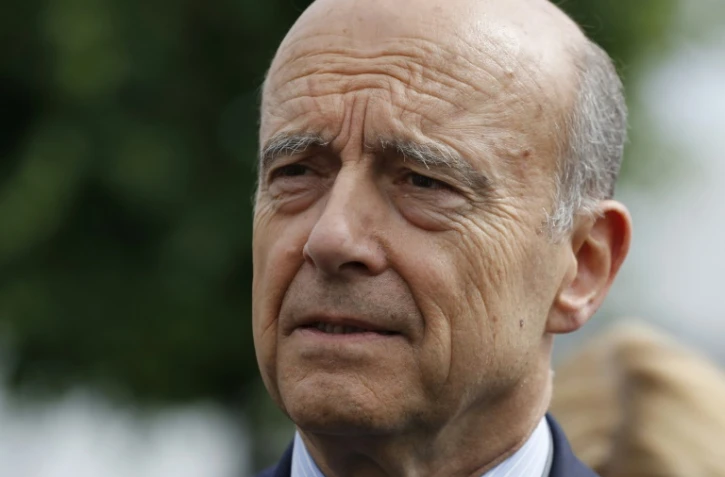 Alain Juppé le 16 juin 2016 à Villepinte 