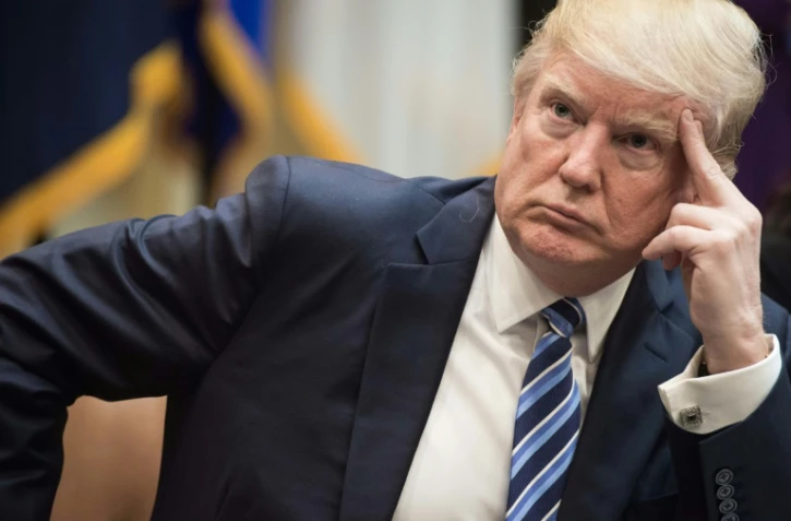 Le président Donald Trump, le 13 mars 2017 à Washington