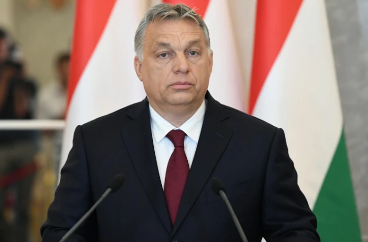 Viktor Orban le 7 mai 2018 à Budapest