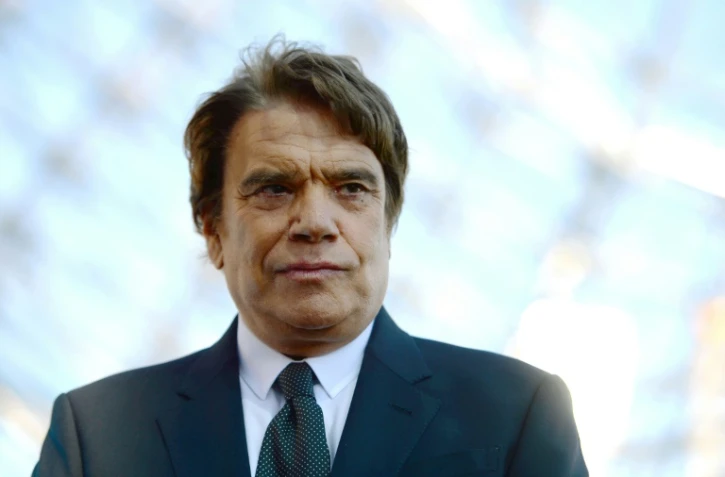 Bernard Tapie, le 26 mai 2013 à Marseille