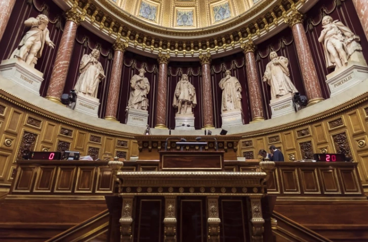Le Sénat à Paris, le 17 novembre 2016