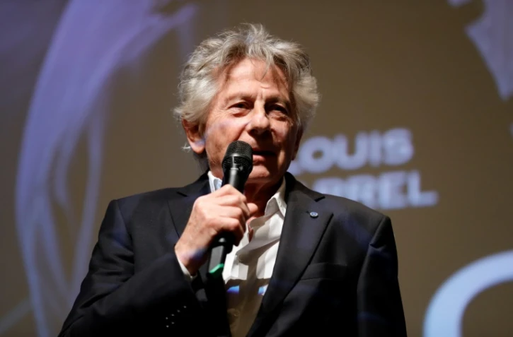 Le cinéaste Roman Polanski lors de l'avant-première du film "J'accuse", le 4 novembre 2019 à Paris