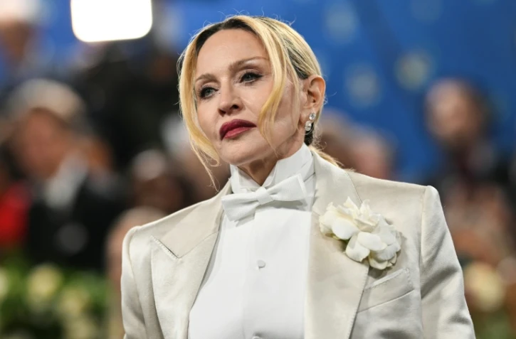 Madonna à New York le 5 mai 2025