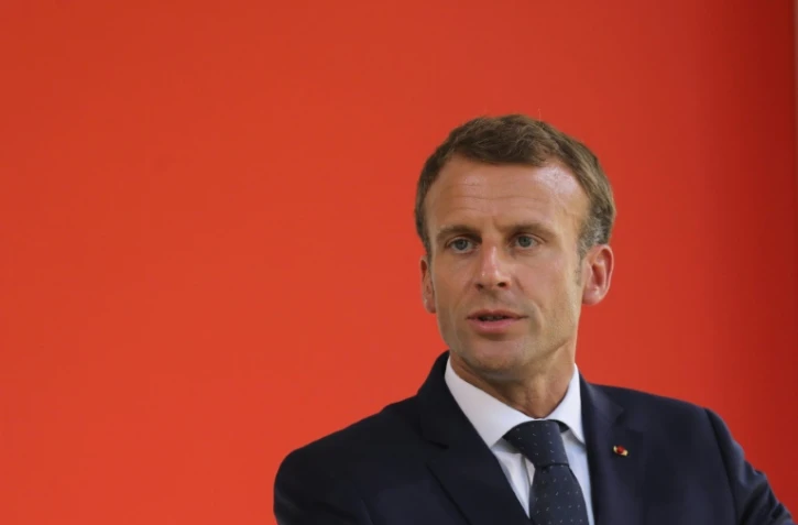 Emmanuel Macron le 19 septembre 2018 à Paris