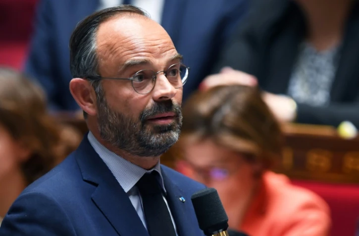 Le premier ministre Edouard Philippe lors d'une séance de questions au gouvernement, à l'Assemblée nationale à Paris le 10 septembre 2019