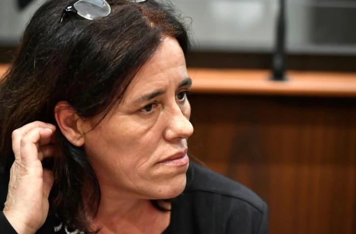 Rosa Maria Da Cruz, la mère de Séréna, à son procès devant la cour d'assises de Corrèze, le 12 novembre 2018