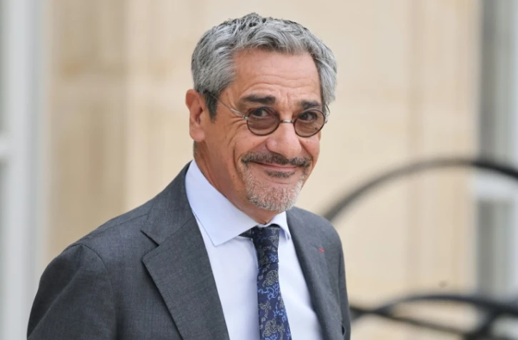 Le ministre du Commerce Serge Papin, le 10 septembre 2026 au palais de l'Elysée, à Paris