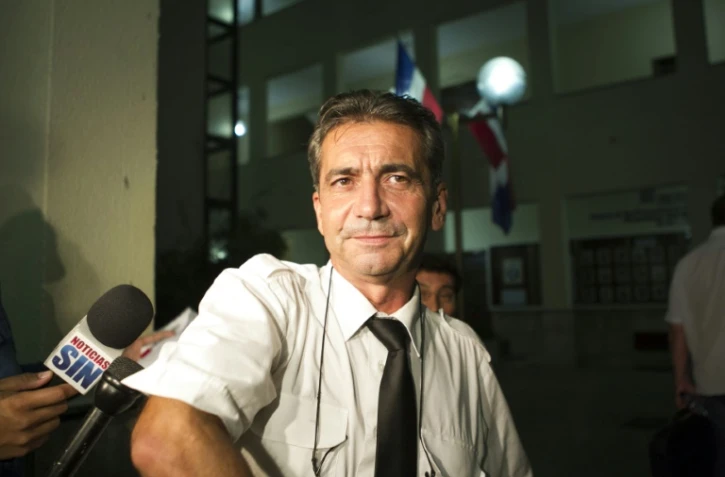 Bruno Odos le 14 août 2015 à Saint-Domingue
