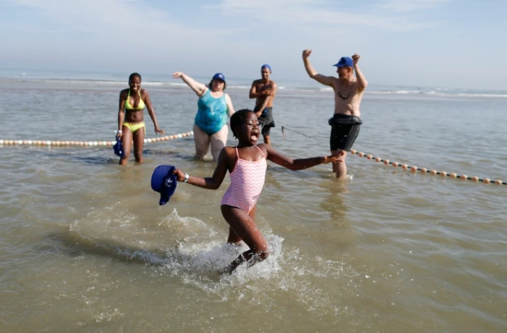 Quelque 5.000 enfants sont partis Ă la plage avec le Secours populaire