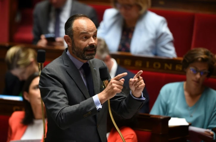 Edouard Philippe, à l'Assemblée nationale, le 4 juin 2019