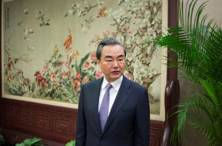 Le ministre chinois des Affaires étrangères Wang Yi, à Pékin le 29 juin 2017
