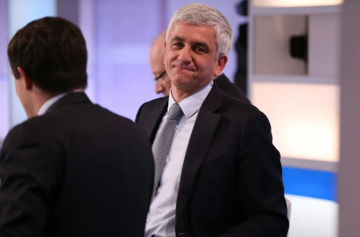 Hervé Morin (UDI), tête de liste de la droite et du centre en Normandie sur le plateau de France 2 le 6 décembre 2015