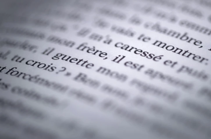 Une page du livre "La Familia grande"' de Camille Kouchner
