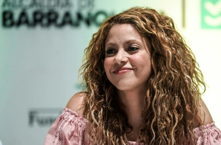 La chanteuse colombienne Shakira le 2 novembre 2018 à Barranquilla, en Colombie