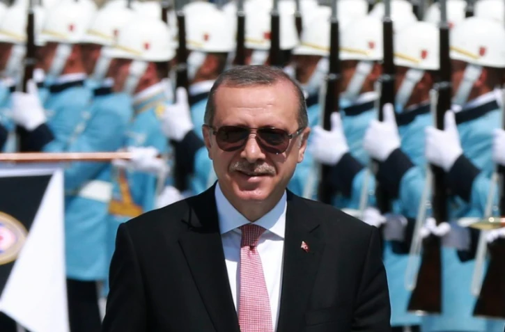 Le président turc Recep Tayyip Erdogan le 5 août 2016 à Ankara