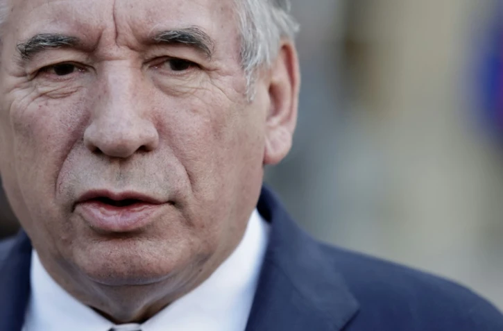 Le Premier ministre François Bayrou à Matignon, à Paris, le 23 décembre 2024